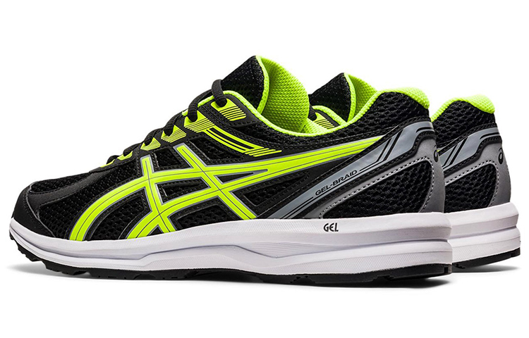 Shop ASICS Gel-Braid ''Nero Giallo'' 1011A738-005