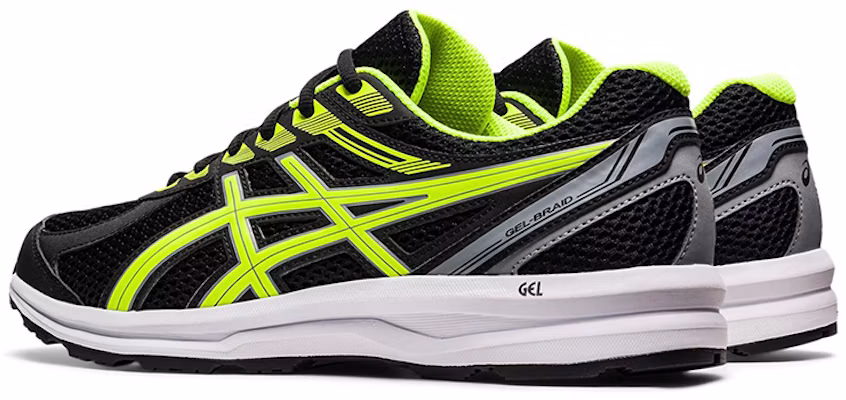 ASICS Gel-Braid ''Nero Giallo'' 1011A738-005 Shop ASICS Gel-Braid ''Nero Giallo'' 1011A738-005