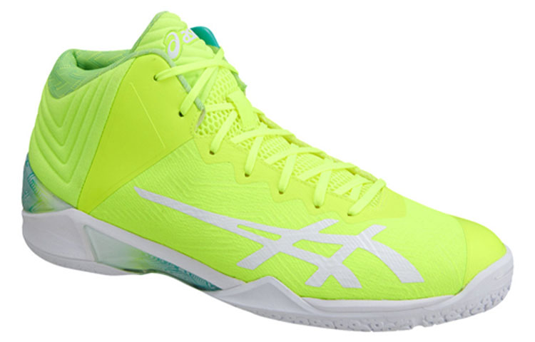 Lookbook ASICS Gel-Burst 22 GE 'Yellow White' TBF34G-0701