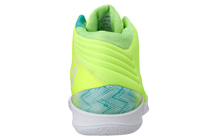 Shop ASICS Gel-Burst 22 GE 'Yellow White' TBF34G-0701