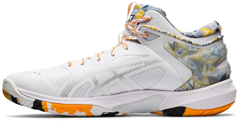 ASICS Gel-Burst 24 GE 'White Yellow' 1063A016-100 Buy ASICS Gel-Burst 24 GE 'White Yellow' 1063A016-100