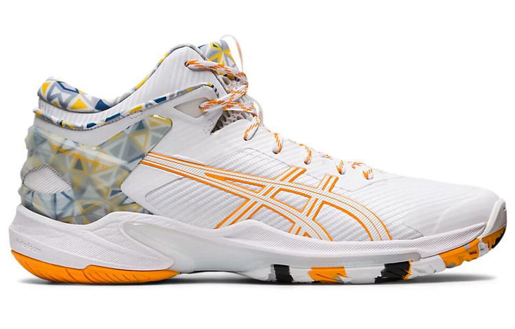 Order ASICS Gel-Burst 24 GE 'White Yellow' 1063A016-100