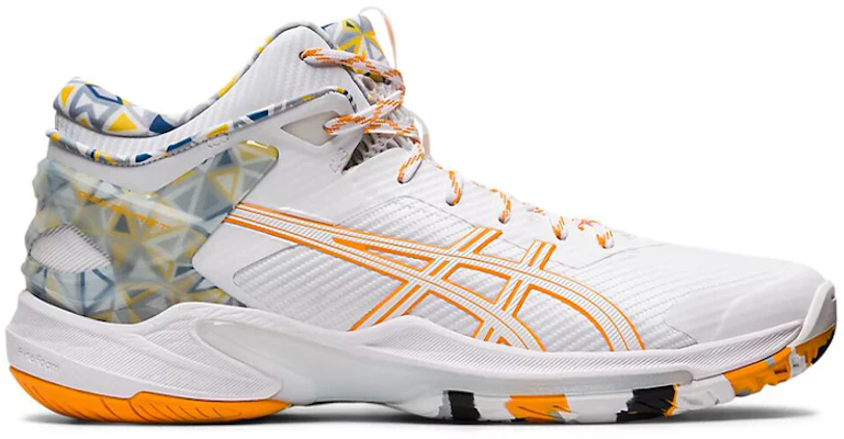 ASICS Gel-Burst 24 GE 'White Yellow' 1063A016-100 Order ASICS Gel-Burst 24 GE 'White Yellow' 1063A016-100