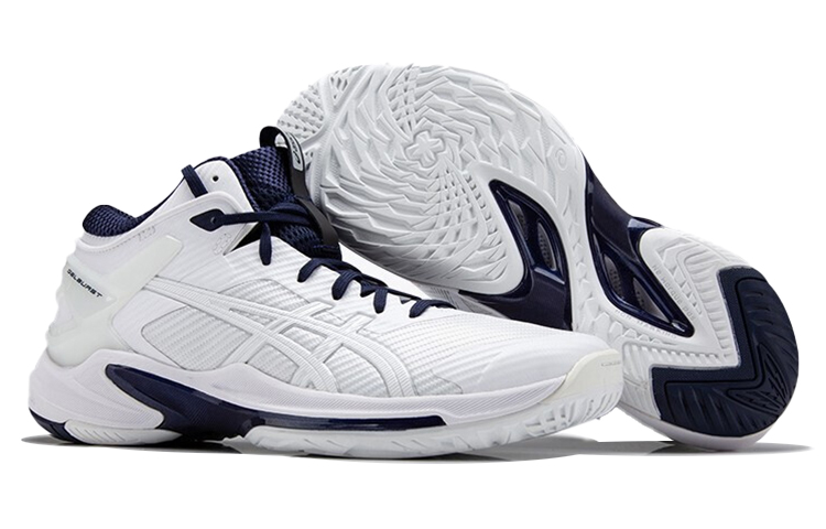 Lookbook ASICS Gel-Burst 24 白/蓝 1063A015-103