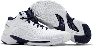 ASICS Gel-Burst 24 Putih/Biru 1063A015-103 Lookbook ASICS Gel-Burst 24 Putih/Biru 1063A015-103