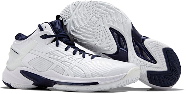 ASICS Gel-Burst 24 Putih/Biru 1063A015-103 Lookbook ASICS Gel-Burst 24 Putih/Biru 1063A015-103