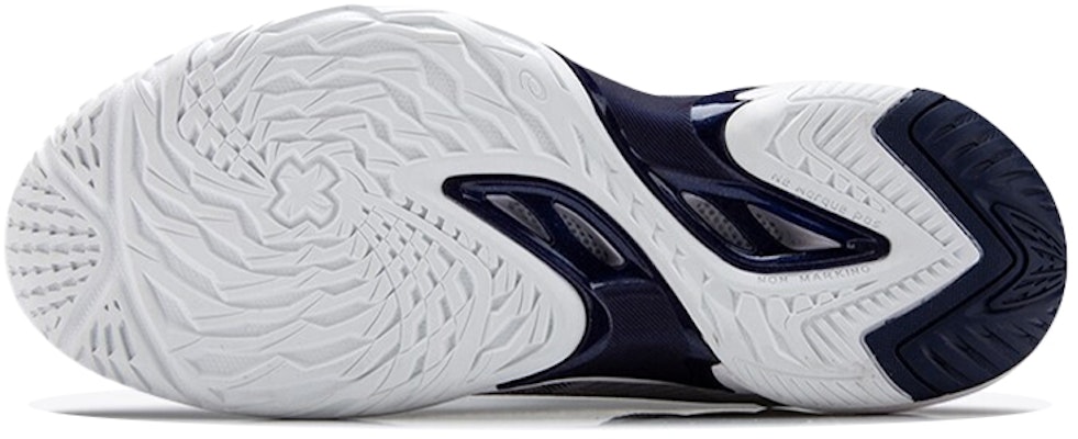ASICS Gel-Burst 24 White/Blue 1063A015-103 Shop ASICS Gel-Burst 24 White/Blue 1063A015-103