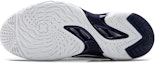 Shop ASICS Gel-Burst 24 Putih/Biru 1063A015-103