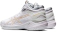 Shop ASICS Gel-Burst 24 Putih Emas 1063A015-100