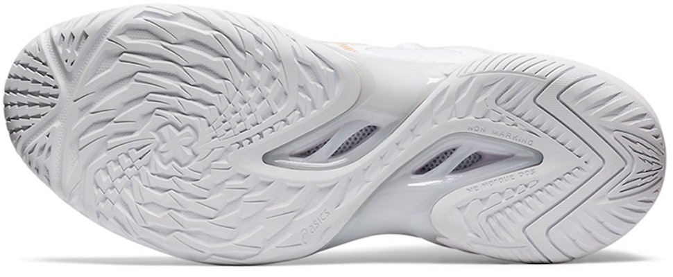 ASICS Gel-Burst 24 Putih Emas 1063A015-100 Details for ASICS Gel-Burst 24 Putih Emas 1063A015-100