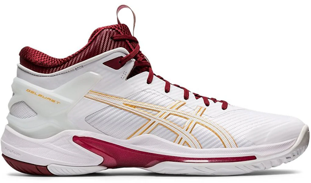 ASICS Gel-Burst 24 White/Red 1063A015-101 Lookbook ASICS Gel-Burst 24 White/Red 1063A015-101