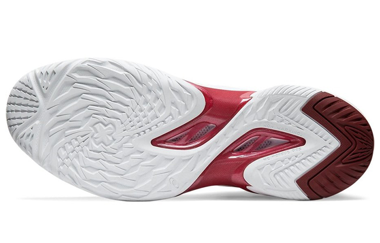 Details for ASICS Gel-Burst 24 White/Red 1063A015-101
