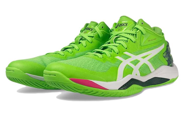 Shop ASICS Gel-Burst 27 'Green Gecko White' 1063A084-300