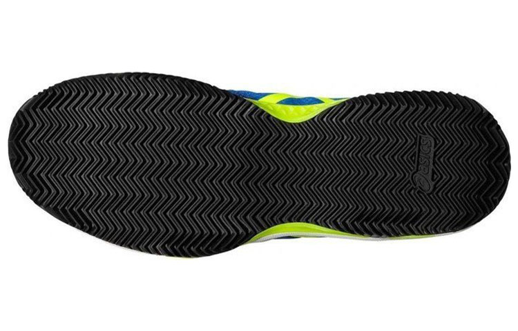 Shop 아식스 젤챌린지 10 '블루 옐로우' (Asikseu Jelchaellinji 10 'Beullu Yellou') E505Y-4207