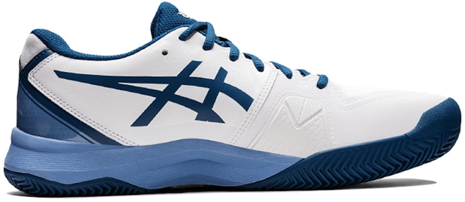 ASICS Gel-Challenged 13 Clay 'Mist Blue' Sepatu Tenis Pria - Biru Kabut 1041A221-102 Order ASICS Gel-Challenged 13 Clay 'Mist Blue' Sepatu Tenis Pria - Biru Kabut 1041A221-102