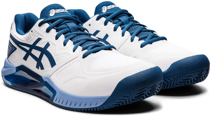 ASICS Gel-Challenged 13 Clay 'Mist Blue' Sepatu Tenis Pria - Biru Kabut 1041A221-102 Lookbook ASICS Gel-Challenged 13 Clay 'Mist Blue' Sepatu Tenis Pria - Biru Kabut 1041A221-102