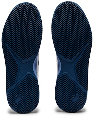 ASICS Gel-Challenged 13 Clay 'Mist Blue' Sepatu Tenis Pria - Biru Kabut 1041A221-102 Details for ASICS Gel-Challenged 13 Clay 'Mist Blue' Sepatu Tenis Pria - Biru Kabut 1041A221-102