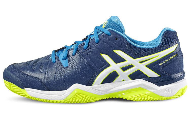 ASICS Gel-Challenger 10 'Blue Yellow' E505Y-5801