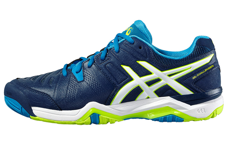 ASICS Gel-Challenger 10 'Blue Yellow White' E504Y-5801