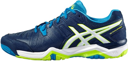 ASICS Gel-Challenger 10 'Blue Yellow White' E504Y-5801 ASICS Gel-Challenger 10 'Blue Yellow White' E504Y-5801