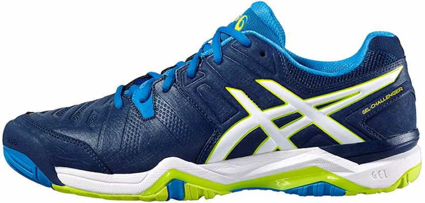 ASICS Gel-Challenger 10 'Blue Yellow White' E504Y-5801 Buy ASICS Gel-Challenger 10 'Blue Yellow White' E504Y-5801