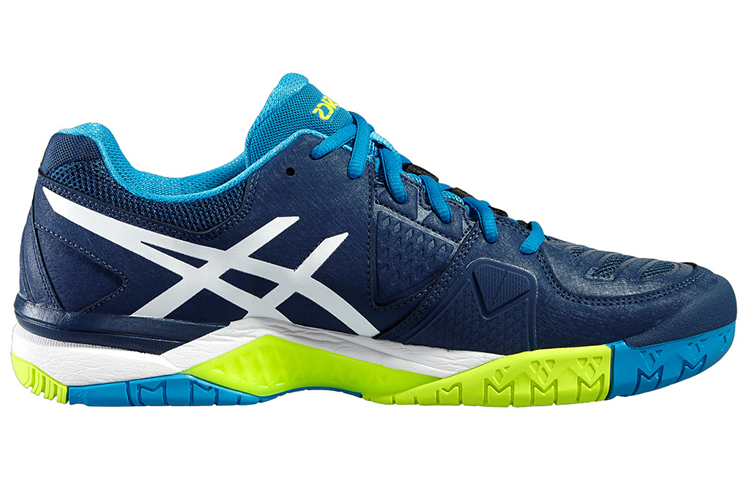 ASICS Gel-Challenger 10 'Blue Yellow White' 圖 2