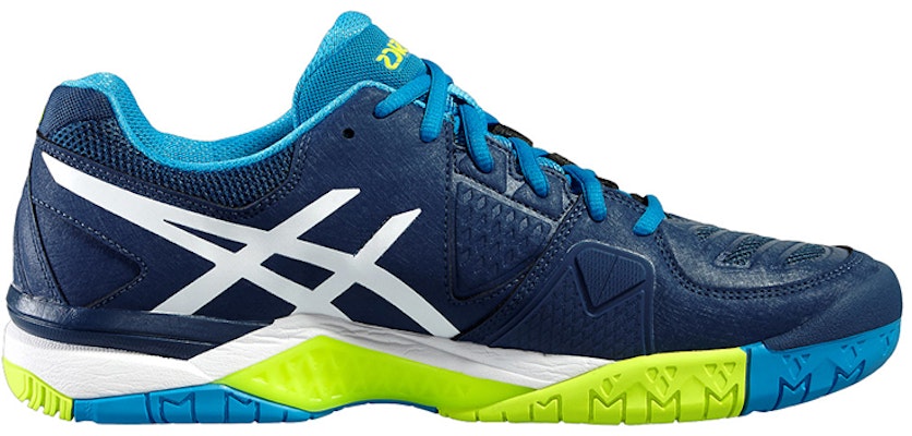 ASICS Gel-Challenger 10 'Blue Yellow White' E504Y-5801 Order ASICS Gel-Challenger 10 'Blue Yellow White' E504Y-5801