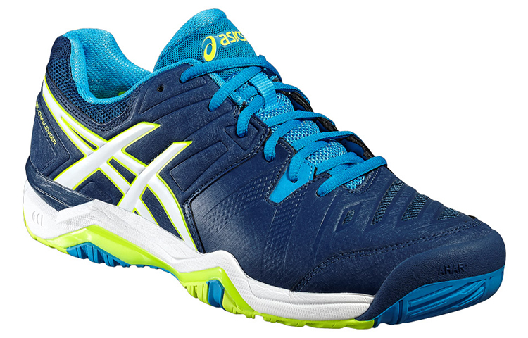 ASICS Gel-Challenger 10 'Blue Yellow White' 圖 3