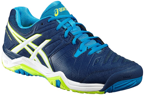 ASICS Gel-Challenger 10 'Blue Yellow White' E504Y-5801 Lookbook ASICS Gel-Challenger 10 'Blue Yellow White' E504Y-5801