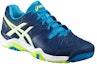Lookbook ASICS Gel-Challenger 10 'Biru Kuning Putih' E504Y-5801