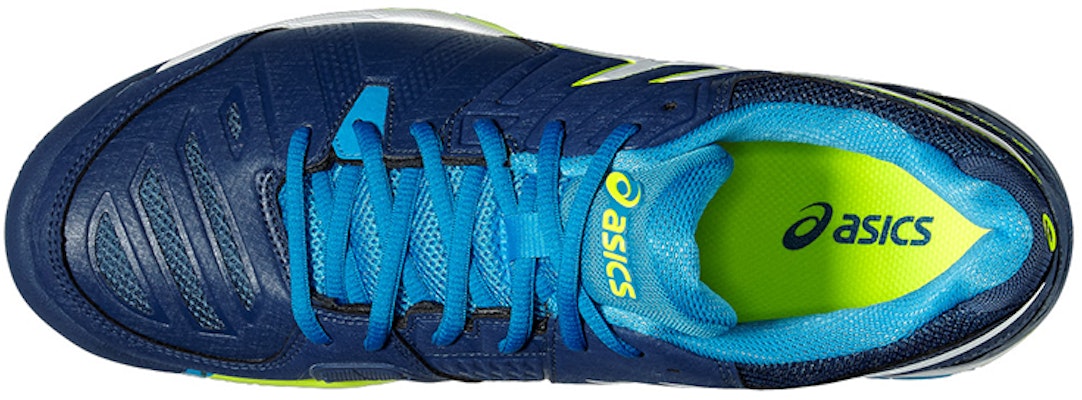 ASICS Gel-Challenger 10 'Blue Yellow White' E504Y-5801 Shop ASICS Gel-Challenger 10 'Blue Yellow White' E504Y-5801