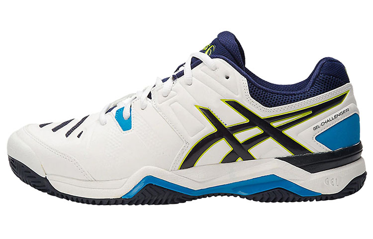 ASICS Gel-Challenger 10 'White Black Blue' E505Y-0105