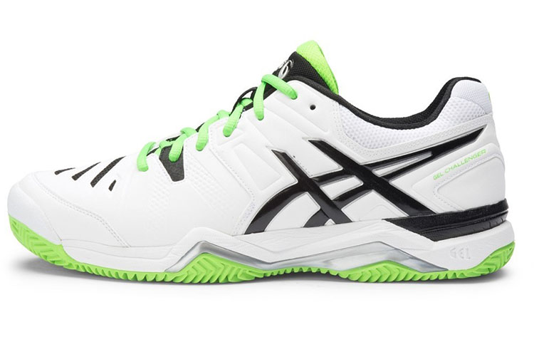 ASICS Gel-Challenger 10 'White Black Green' E505Y-0193