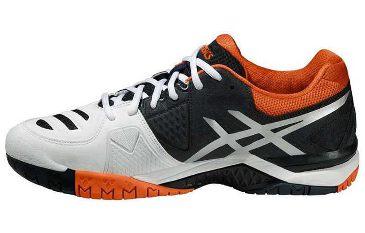 ASICS Gel-Challenger 10 'White Black Orange' E504Y-0150