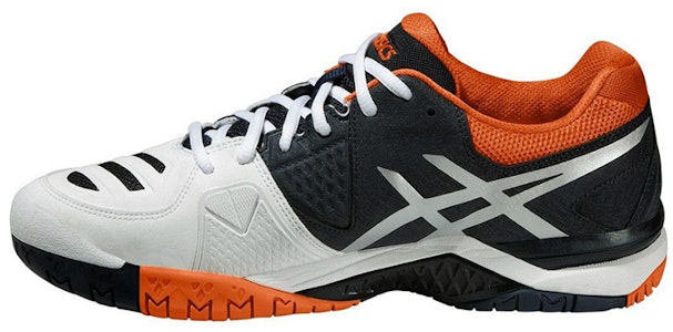 アシックス ゲルチャレンジャー10 白黒オレンジ E504Y-0150 Buy アシックス ゲルチャレンジャー10 白黒オレンジ E504Y-0150