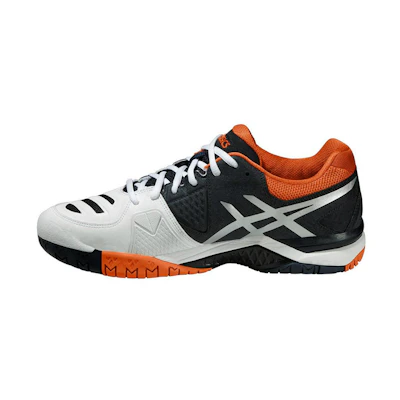 ASICS Gel-Challenger 10 'White Black Orange'