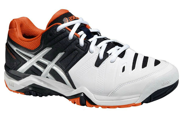ASICS Gel-Challenger 10 'White Black Orange' 圖 2