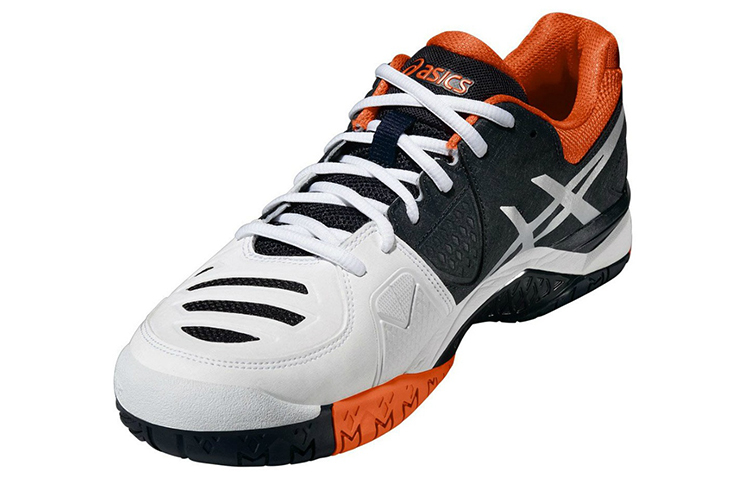 ASICS Gel-Challenger 10 'White Black Orange' 圖 3