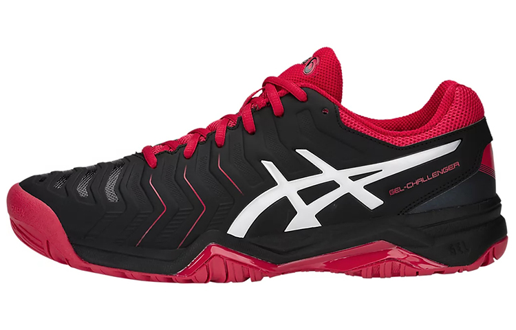 ASICS Gel-Challenger 11 'Black Red' E703Y-001