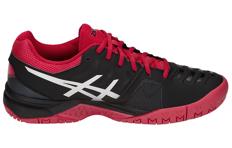 Order Asics Gel-Challenger 11 低筒 跑步鞋 男款 黑紅