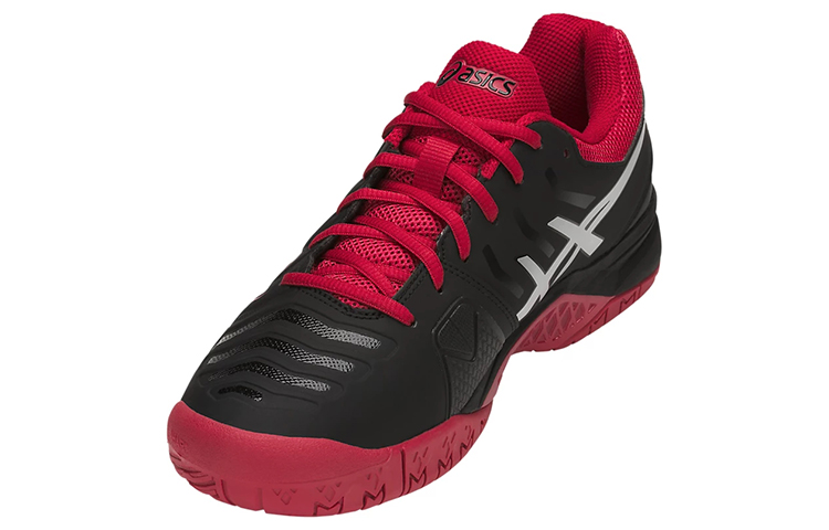 Lookbook Asics Gel-Challenger 11 低筒 跑步鞋 男款 黑紅