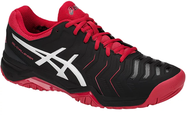 Asics Gel-Challenger 11 低筒 跑步鞋 男款 黑紅 Shop Asics Gel-Challenger 11 低筒 跑步鞋 男款 黑紅