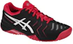 Shop Asics Gel-Challenger 11 低筒 跑步鞋 男款 黑紅