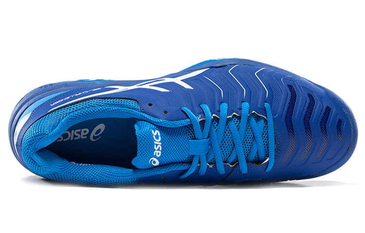 Lookbook 亚瑟士Gel-Challenger 11 '蓝白' E703Y-4901