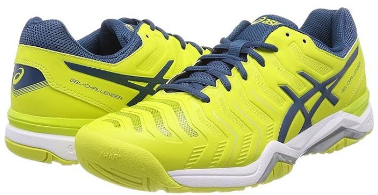 ASICS Gel-Challenger 11 'Kuning Biru' E703Y-8945 Shop ASICS Gel-Challenger 11 'Kuning Biru' E703Y-8945