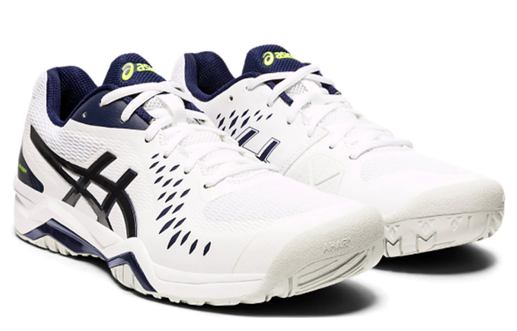 Lookbook ASICS Gel-Challenger 12 'Black White Blue' 1041A045-116