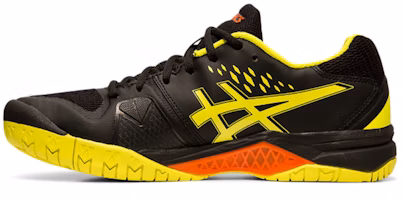 ASICS Gel-Challenger 12 'Black White Yellow' 1041A045-015 ASICS Gel-Challenger 12 'Black White Yellow' 1041A045-015