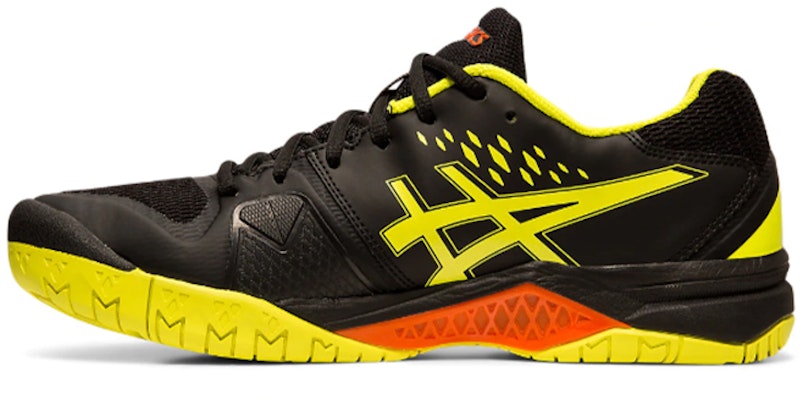 ASICS Gel-Challenger 12 'Black White Yellow' 1041A045-015 Buy ASICS Gel-Challenger 12 'Black White Yellow' 1041A045-015
