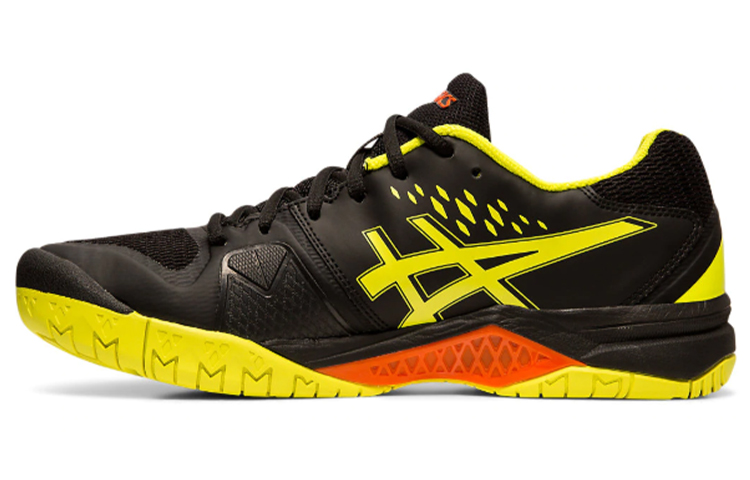 ASICS Gel-Challenger 12 'Black White Yellow' 1041A045-015