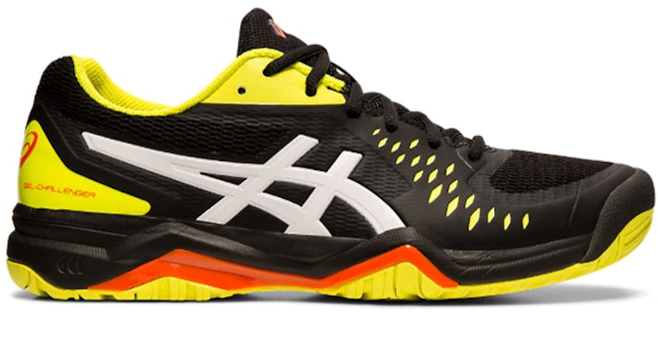 ASICS Gel-Challenger 12 'Black White Yellow' 1041A045-015 Order ASICS Gel-Challenger 12 'Black White Yellow' 1041A045-015